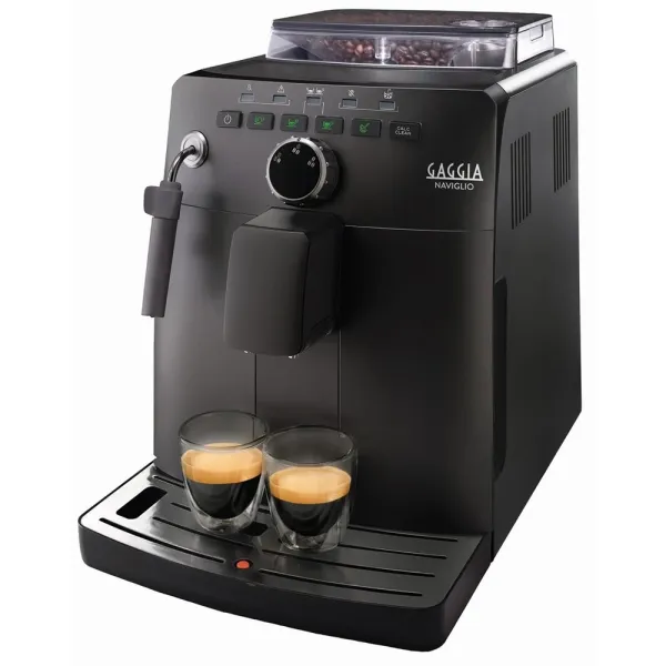 Υπεραυτόματη μηχανή καφέ espresso Gaggia Naviglio Black