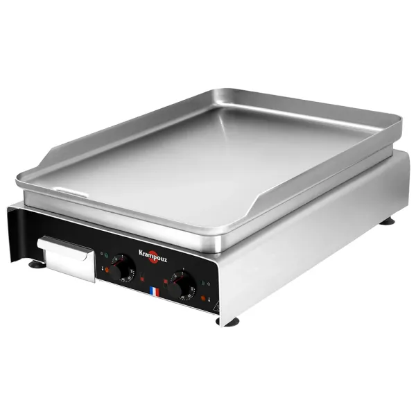 Πλατώ ηλεκτρικό ανοξείδωτο KRAMPOUZ PCPR2AA-KR 4047115