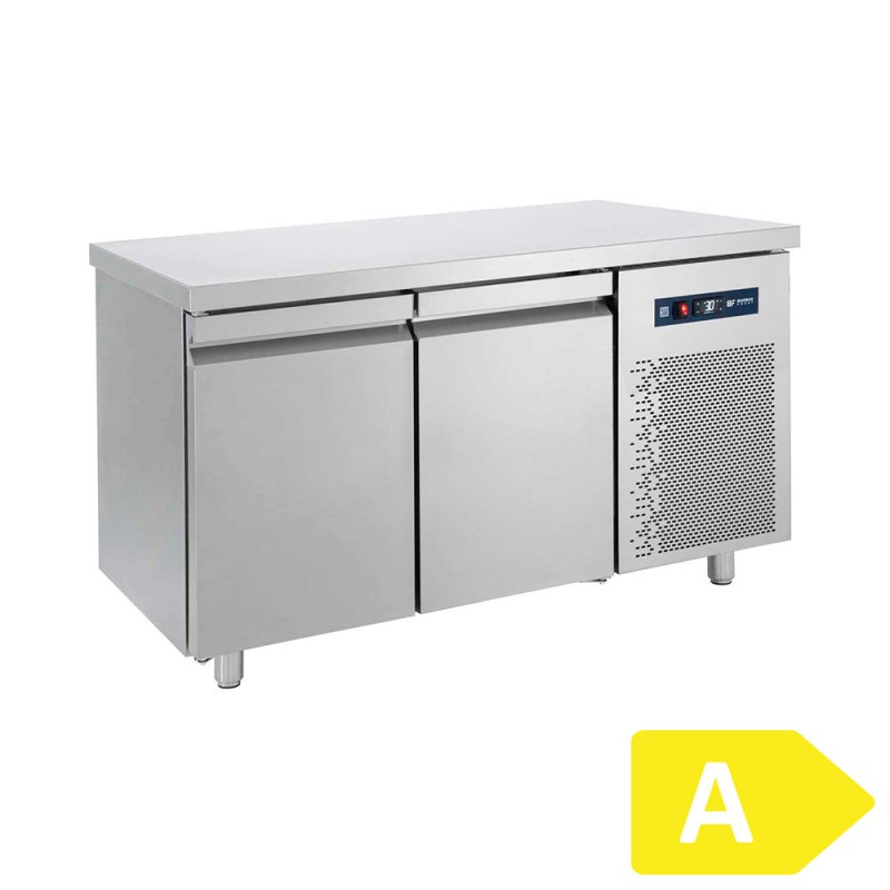 Ψυγείο Πάγκος Συντήρηση Με 2 Πόρτες GN 139x70x85cm PG139