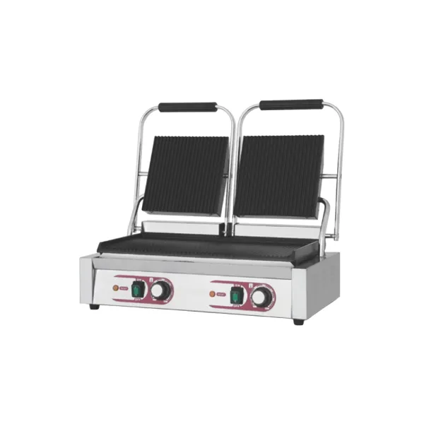 Τοστιέρα Ηλεκτρική Διπλή Ραβδωτή KARAMCO PG-813A 401415