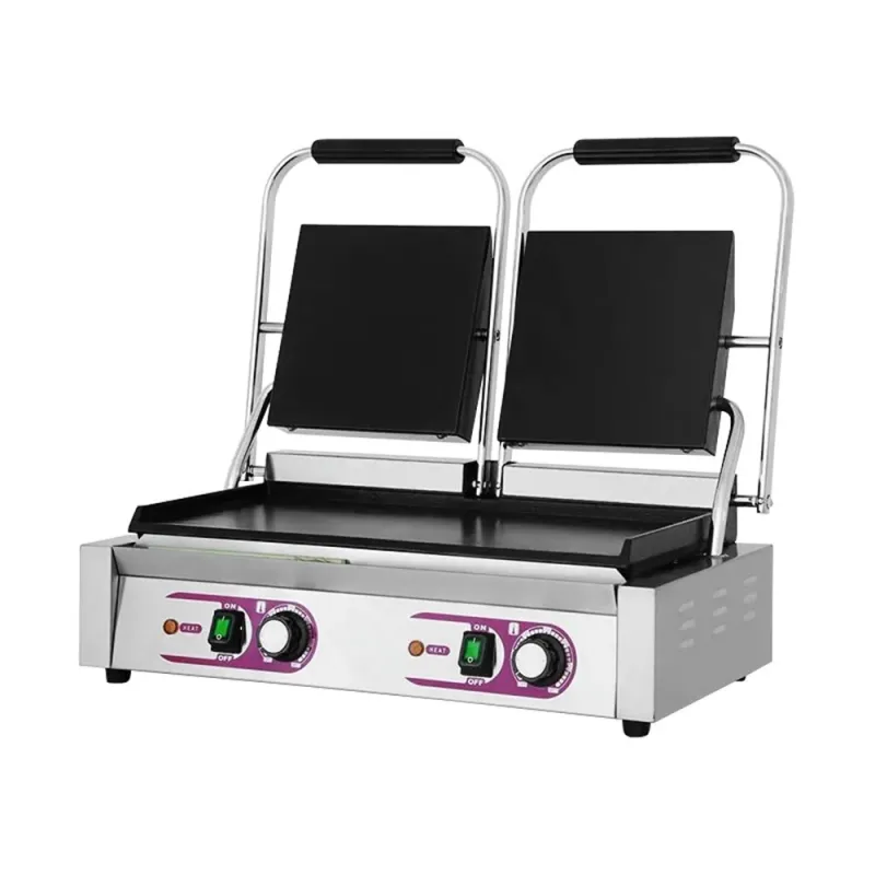 Τοστιέρα Ηλεκτρική Διπλή Λεία KARAMCO PG-813Β 401417