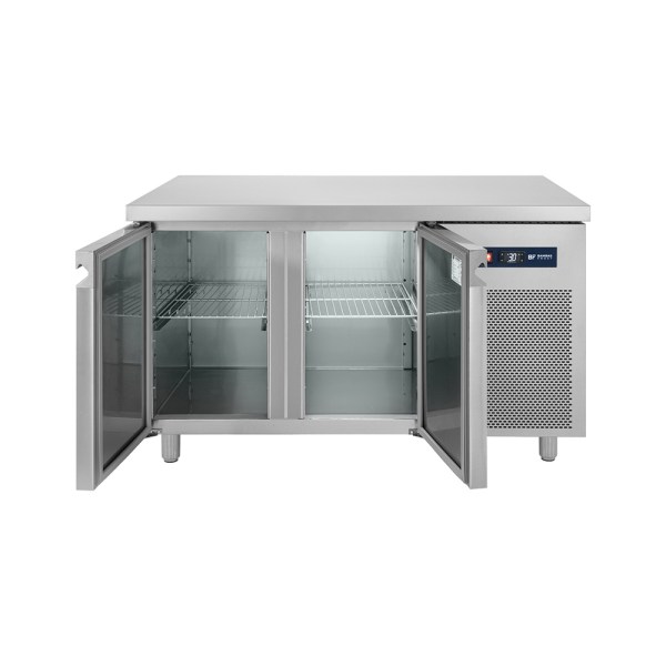 Ψυγείο Πάγκος Συντήρηση Με 2 Πόρτες GN 139x70x85cm PG139