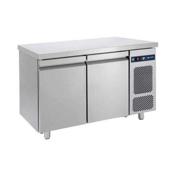 Ψυγείο Πάγκος Compact Με 2 Πορτες GN 124x70x85cm PGC124