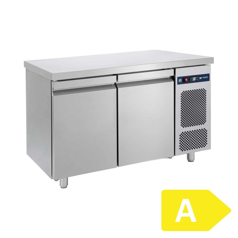 Ψυγείο Πάγκος Compact Με 2 Πορτες GN 124x70x85cm PGC124