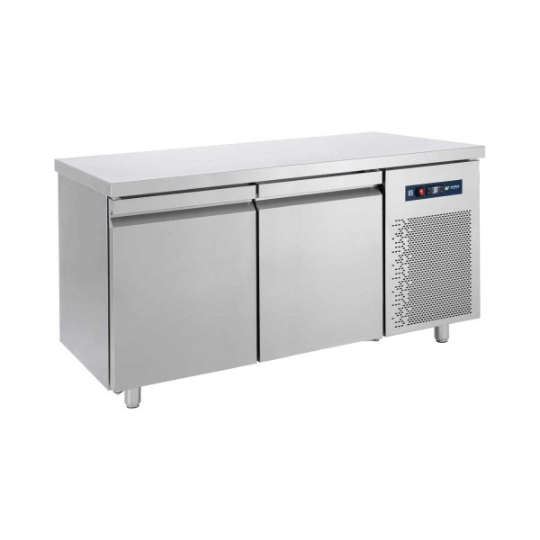 Ψυγείο Πάγκος Συντήρηση Με 2 Πόρτες 155x60x85cm PM6155