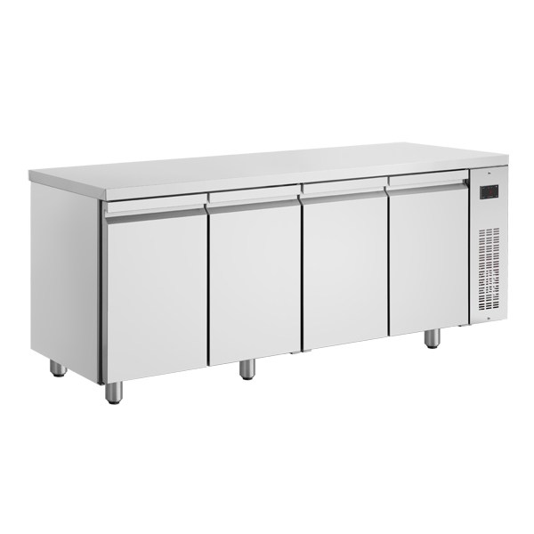 Ψυγείο πάγκος με 4 ανοξείδωτες πόρτες χωρίς μηχάνημα Inomak PMR9999/RU (ΕΚΠΤΩΤΙΚΟ ΚΟΥΠΟΝΙ)