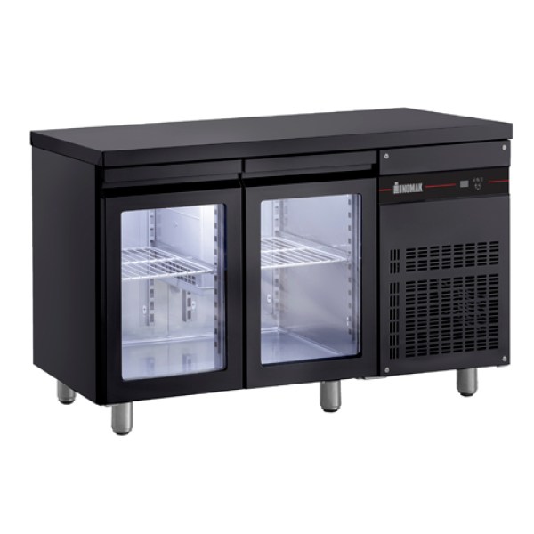 Ψυγείο πάγκος με 2 γυάλινες πόρτες Inomak PΜRB99/GL (ΕΚΠΤΩΤΙΚΟ ΚΟΥΠΟΝΙ)