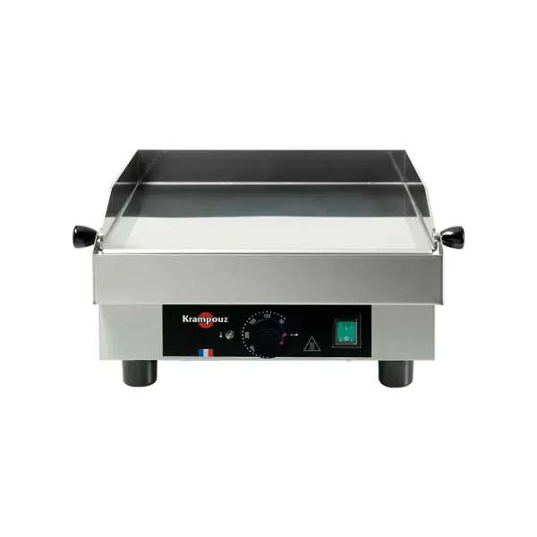 Πλατώ ηλεκτρικό ανοξείδωτο 1600W KRAMPOUZ GECIC3AO 404741
