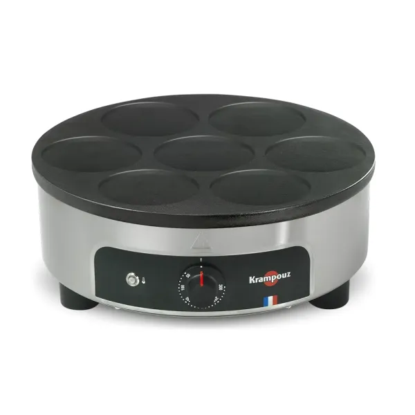Κρεπιέρα για pancakes ηλεκτρική ∅12 cm KRAMPOUZ CSRP4AA 4047118