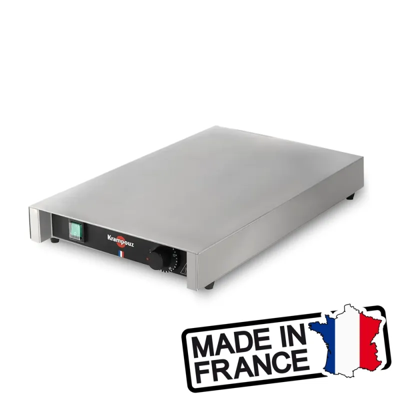 Πλάκα ηλεκτρική θερμαινόμενη 500W KRAMPOUZ AMPC1AA-KR
