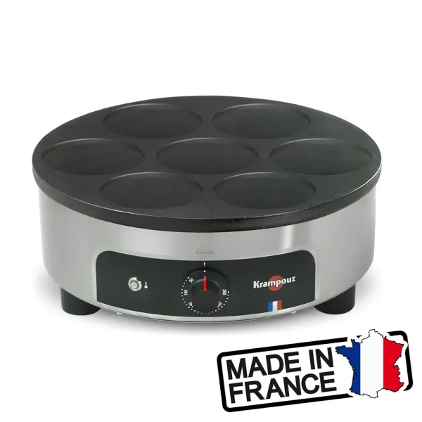 Κρεπιέρα για pancakes ηλεκτρική ∅12 cm KRAMPOUZ CSRP4AA 4047118