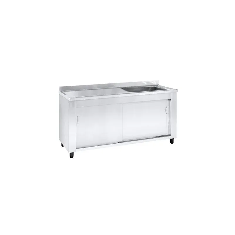 Λάντζα Κλειστή Με 1 Γούρνα NikiInox RBCS.S7135.15
