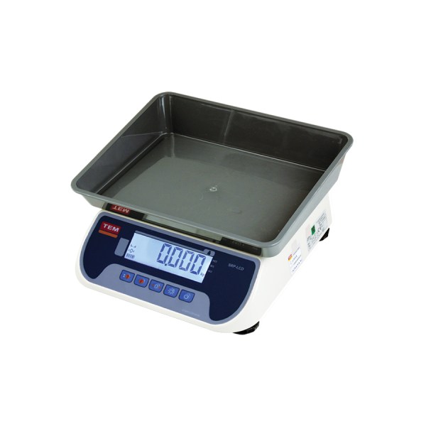 Ζυγός εργαστηριακής χρήσης ΤΕΜ SRP+ LCD 30kg