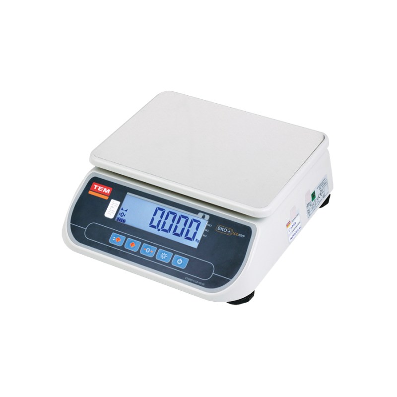 Ζυγός εργαστηριακής χρήσης ΤΕΜ SRP+ LCD 30kg