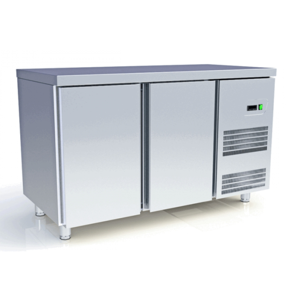 Ψυγείο Πάγκος Με 2 Ανοξείδωτες Πόρτες TR1578R