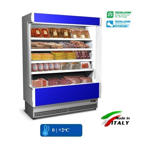 Ψυγείο Self Service με μοτέρ 158x76.4x204cm Vulcano 150