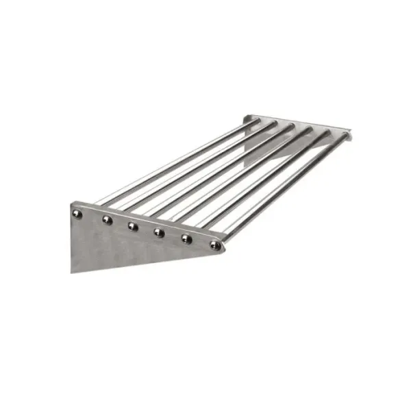 Ράφι επιτοίχιο σωληνωτό 120x32x14cm KARAMCO WM12032F 613166
