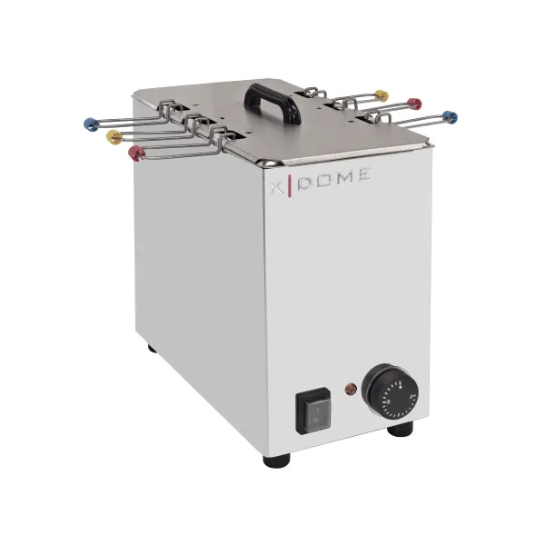 Βραστήρας αυγών με λεκάνη GN1/3x20 cm XDOME XDCE6E 40781