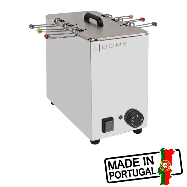 Βραστήρας αυγών με λεκάνη GN1/3x20 cm XDOME XDCE6E 40781