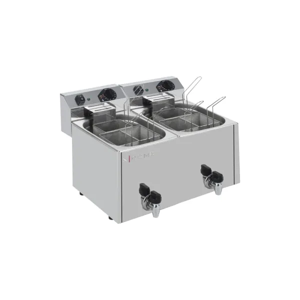 Βραστήρας ζυμαρικών ηλεκτρικός 10+10L XDOME XDCPK1010L