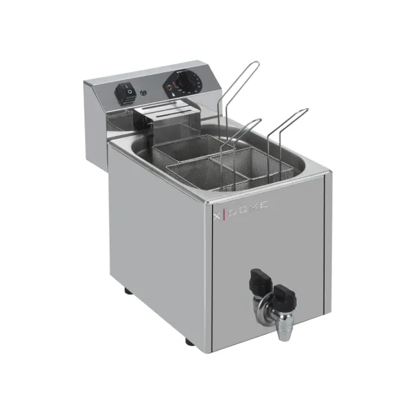Βραστήρας ζυμαρικών ηλεκτρικός 10L XDOME XDCPK10L