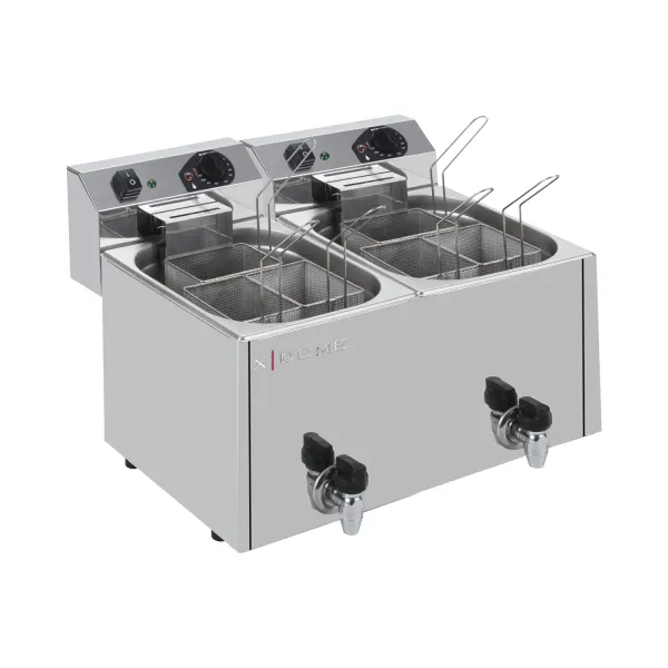 Βραστήρας ζυμαρικών ηλεκτρικός 10+10L XDOME XDCPK1010L