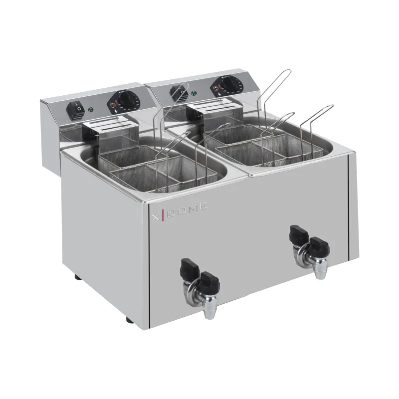 Βραστήρας ζυμαρικών ηλεκτρικός 7+7L XDOME XDCP77L