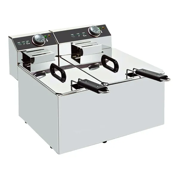Φριτέζα διπλή 4+7L XDOME XDF47L/XDFJ47L 407810