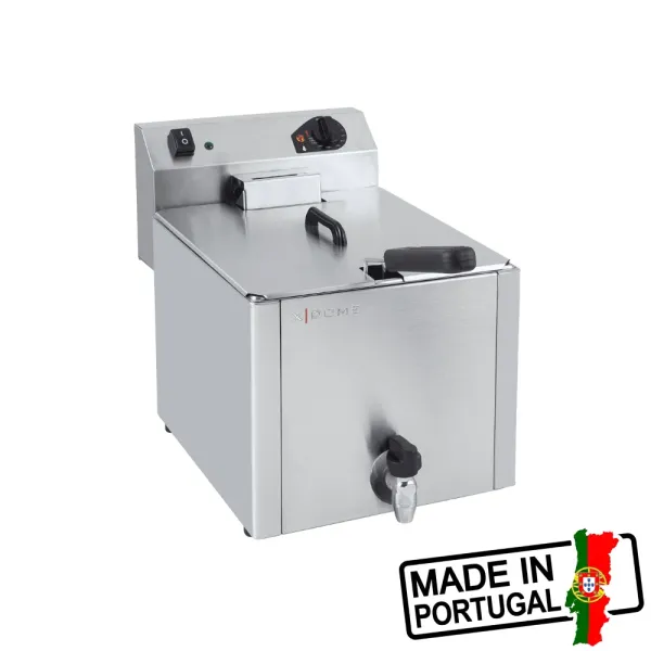 Φριτέζα μονή 10L XDOME XDFJ10LGM