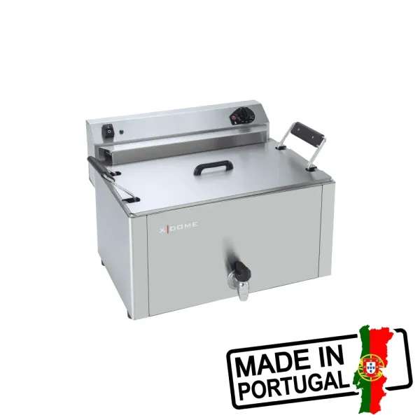 Φριτέζα ηλεκτρική 16L XDOME XDF16L/ XDFJ16LGPAST 40787