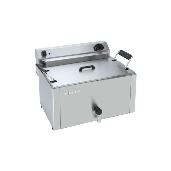 Φριτέζα ηλεκτρική 16L XDOME XDF16L/ XDFJ16LGPAST 40787