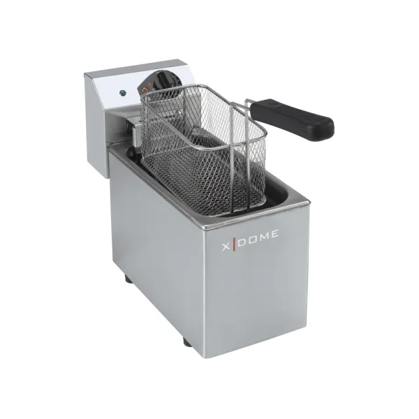 Φριτέζα μονή 4L XDOME XDF4LS/XDFJ4LS 407811