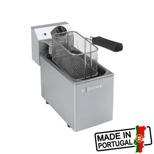 Φριτέζα μονή 4L XDOME XDF4LS/XDFJ4LS 407811