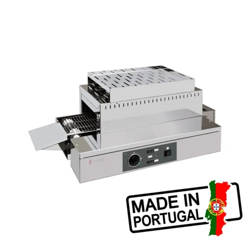 Φρυγανιέρα - τοστιέρα ηλεκτρική 51x21cm XDOME XDTH210 407833