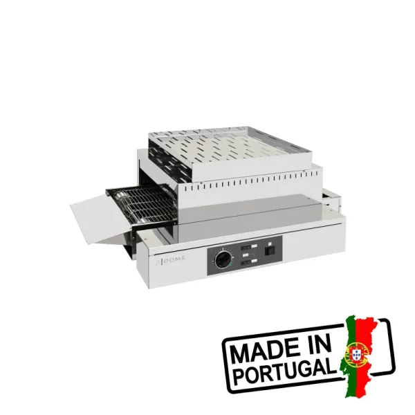Φρυγανιέρα - τοστιέρα ηλεκτρική 51x37,5cm XDOME XDTH375 407834