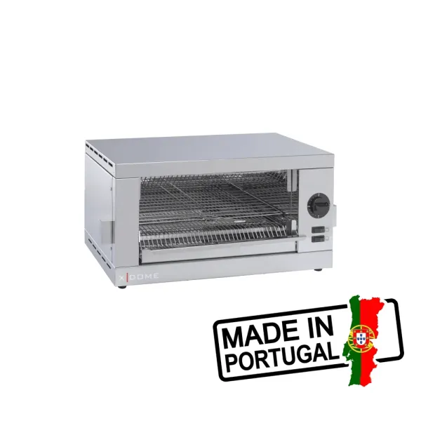Τοστιέρα ηλεκτρική για 6 φέτες XDOME XDT1TI 407830