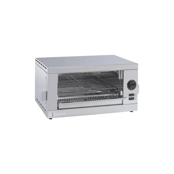Τοστιέρα ηλεκτρική για 6 φέτες XDOME XDT1TI 407830