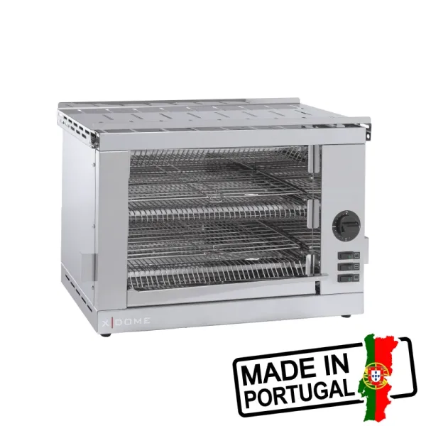 Τοστιέρα ηλεκτρική για 12 φέτες XDOME XDT2TI 407831