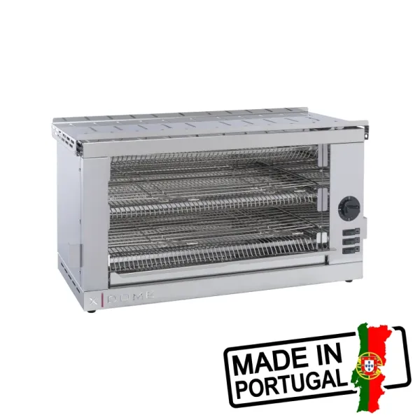 Τοστιέρα ηλεκτρική για 16 φέτες XDOME XDT2TIS 407832