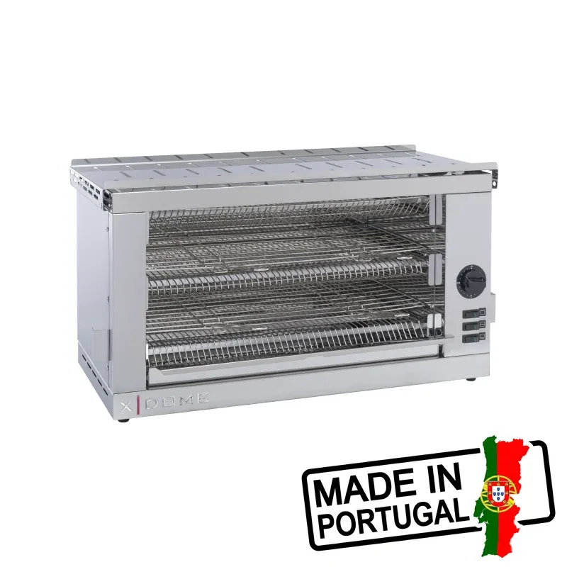 Τοστιέρα ηλεκτρική για 16 φέτες XDOME XDT2TIS 407832