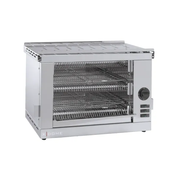 Τοστιέρα ηλεκτρική για 12 φέτες XDOME XDT2TI 407831