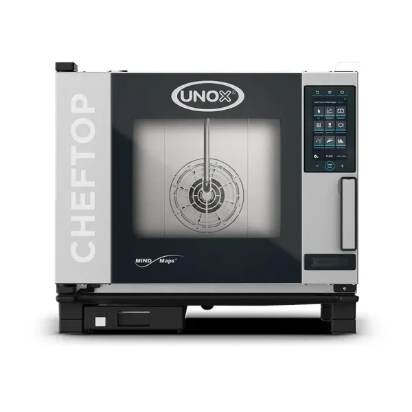 Φούρνος Ηλεκτρικός Combi 5 Θέσεων για ταψιά GN1/1 UNOX XEVC-0511-EPRM-MS