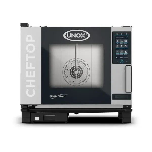 Φούρνος Υγραερίου Combi 5 Θέσεων για ταψιά GN1/1 UNOX XEVC-0511-GPRM