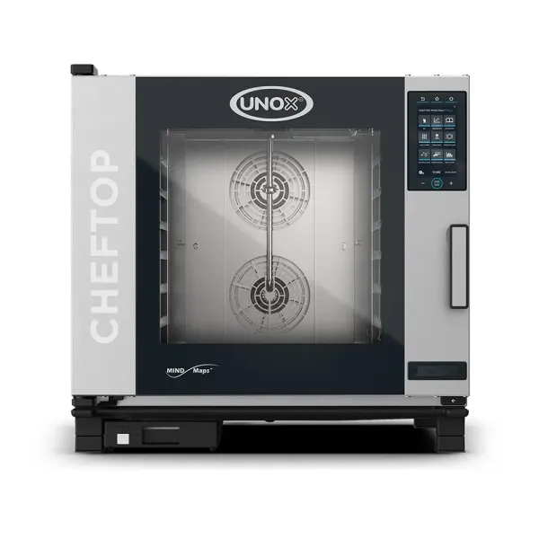 Φούρνος Ηλεκτρικός Combi 6 Θέσεων για ταψιά GN2/1 UNOX XEVC-0621-EPRM