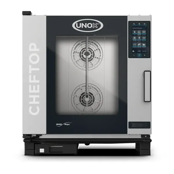 Φούρνος Υγραερίου Combi 7 Θέσεων για ταψιά GN1/1 UNOX XEVC-0711-GPRM