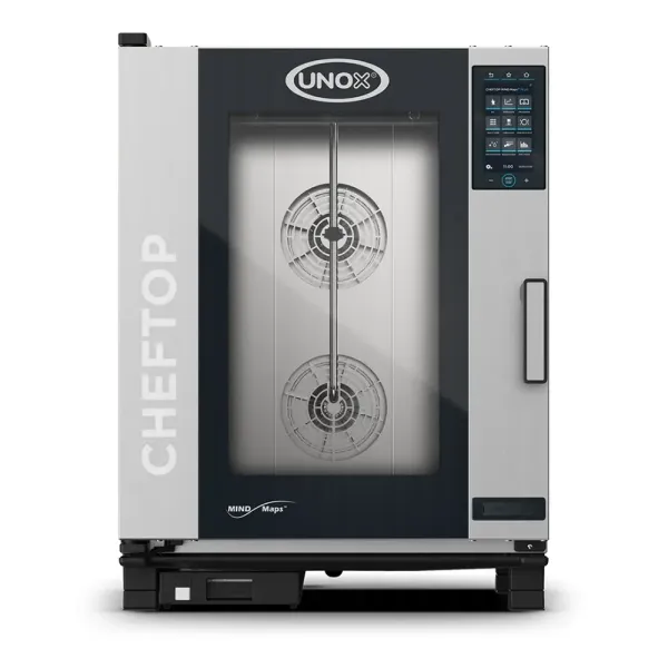 Φούρνος Υγραερίου Combi 10 Θέσεων για ταψιά GN1/1 UNOX XEVC-1011-GPRM