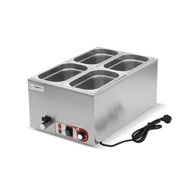 Μπαιν Μαρί GN 1/4 Με Βρυσάκι Επιτραπέζιο LAPPAS LPM-BM 1/4-150