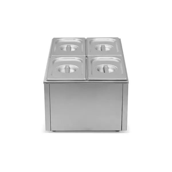 Μπαιν Μαρί GN 1/4 Με Βρυσάκι Επιτραπέζιο LAPPAS LPM-BM 1/4-150