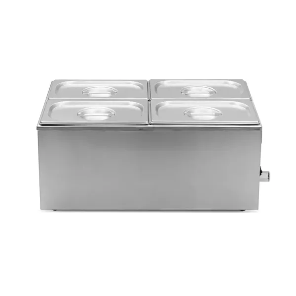 Μπαιν Μαρί GN 1/4 Με Βρυσάκι Επιτραπέζιο LAPPAS LPM-BM 1/4-150