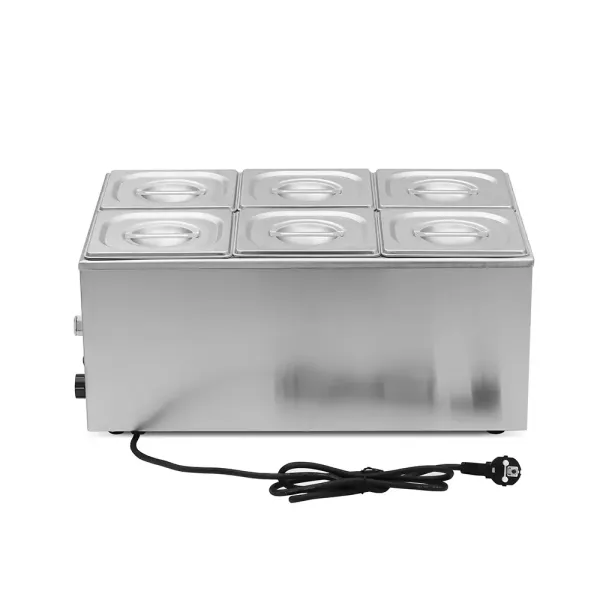 Μπαιν Μαρί GN 1/6 Με Βρυσάκι Επιτραπέζιο LPM-BM 1/6 